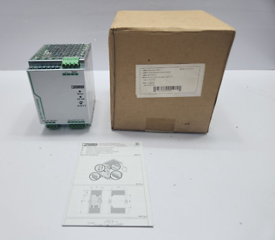 PHOENIX CONTACT QUINT-PS/1AC/24DC/20 POWER SUPPLY UNIT 2866776 REV 10