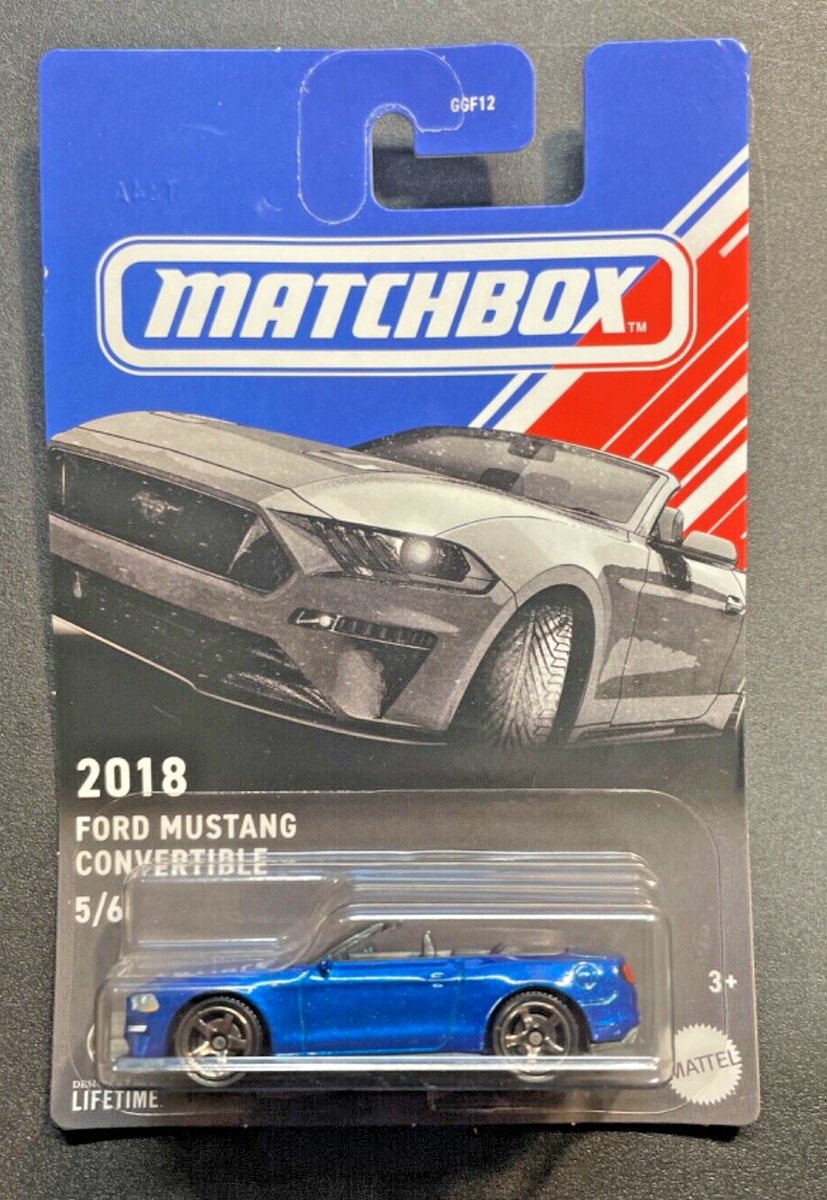 マッチボックス コンボイ MBX キャブオーバー & マスタング Matchbox '18 Ford Mustang Convertible MBX '24 American Convertible