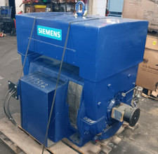 SIEMENS CGII 200 HP AC INDUCTION MOTOR 4000V 3-PHASE 1786 RPM 507S FRAME CCW