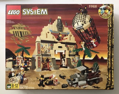 Lego System 5988 Pharaoh's Forbidden Ruins NEW SEALED Adventurers Vintage 1998