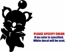 Standing Moogle Grande Graphic Die Cut decal sticker Car Truck Boat Window 7"