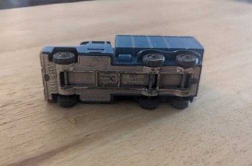Vintage 1960s Husky Red Guy Warrior Coal Dump Truck Made In Great Britian Toy - Bild 3 von 3