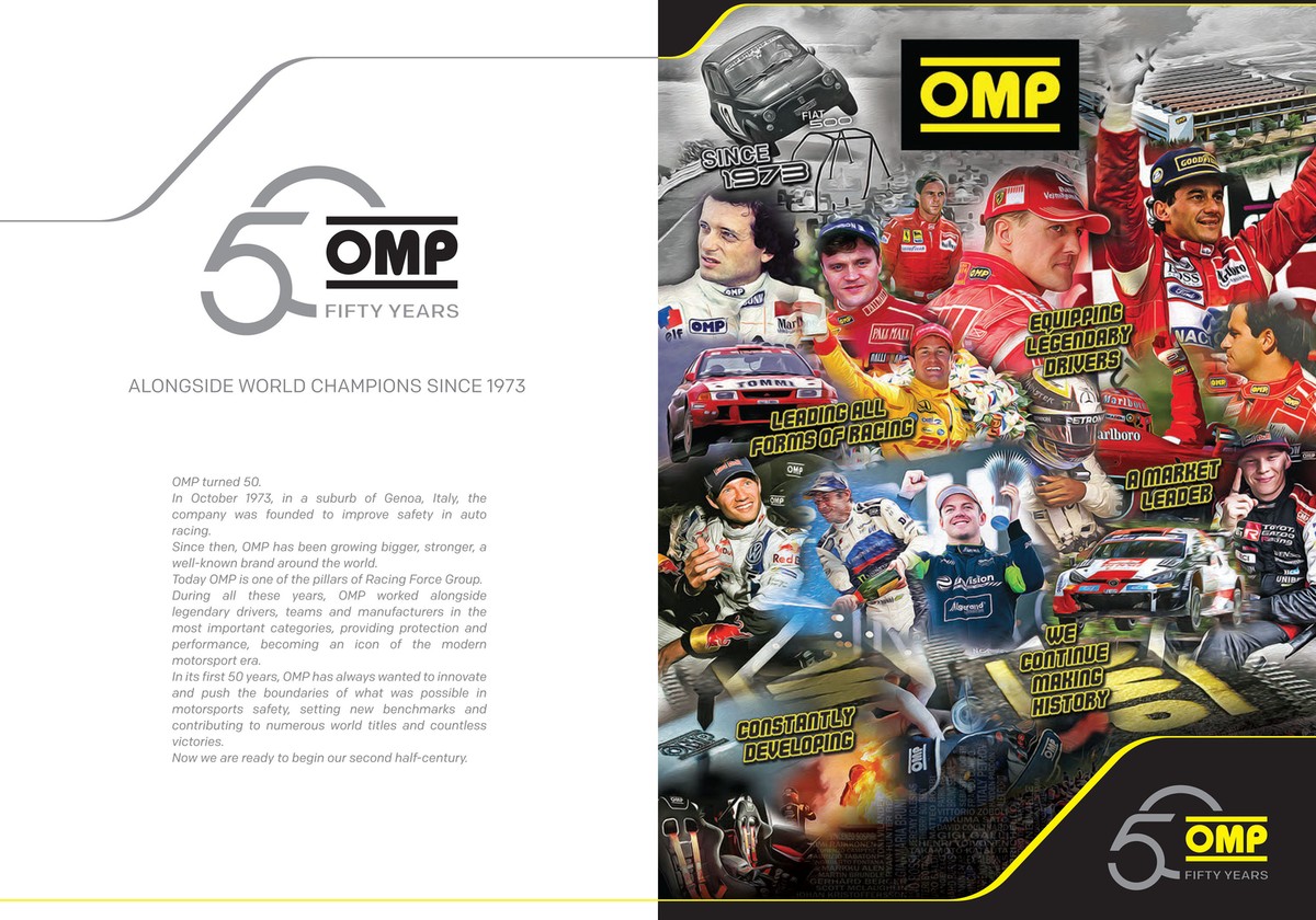 VOLANTE OMP TRECENTO UNO - Speedy Parts - 14