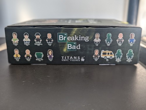 Breaking Bad Titans Vinyl Mini Figure Heisenberg Collection (Box of 20) New - Picture 7 of 7