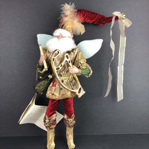 Mark Roberts Canterbury Squire Fairy Musician Med Edizione Limitata #51-76188 - Foto 2 di 12
