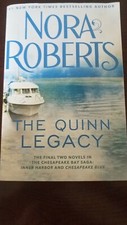The Quinn Legacy (Chesapeake Bay Saga) by Roberts, Nora