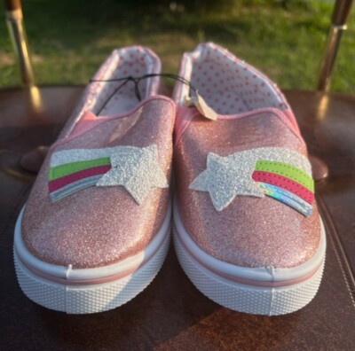 pink slip on shoes For Girls