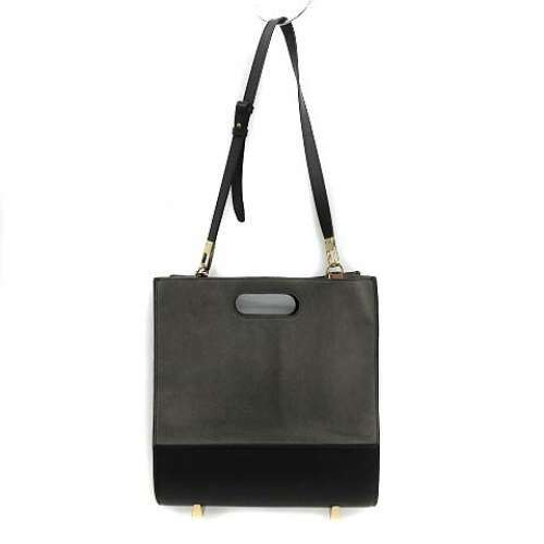 Auth ALEXANDER WANG 2Way Bag Handbag Shoulder Bag Purse Leather 