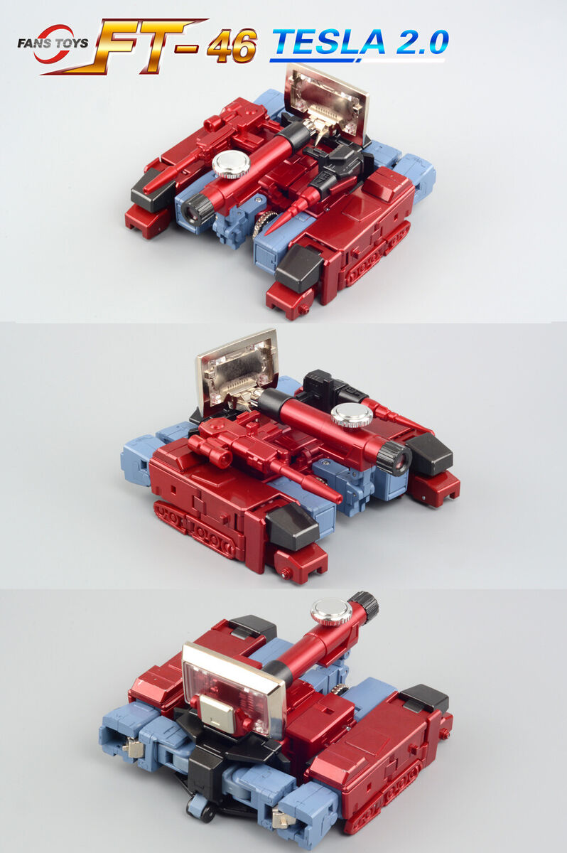 Fanstoys FT46 TESLA 2.0 Masterpiece Perceptor | eBay Fanstoys FT46 TESLA 2.0 Masterpiece Perceptor | eBay