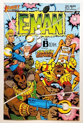 E-Man (2nd Series) #21 (Dec 1984, First) 5.0 VG/FN 