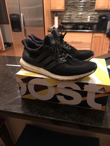 adidas ultra boost white mens size 12