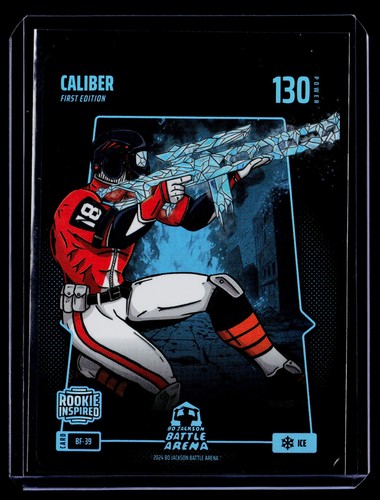 2024 Bo Jackson Battle Arena #BF-39 Caliber Ice Caleb Williams