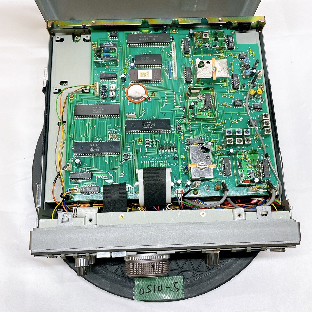 アマチュア無線機 KENWOOD ＴＳ-1４０ Yahoo!オークション -「kenwood ts-140」(トランシーバー