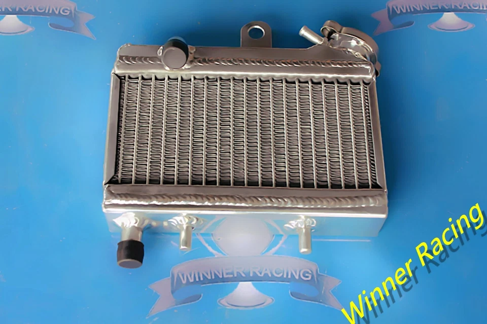 Алюминиевый радиатор для карманного велосипеда Polini Minimoto 2-тактный 32 мм - Изображение 3 из 4