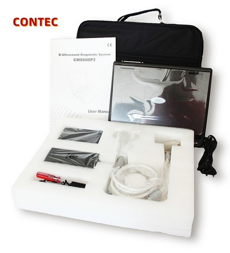 Tragbarer CMS600P2VET Digital Laptop Ultraschallscanner Maschine Linearsonde USA - Bild 12 von 12
