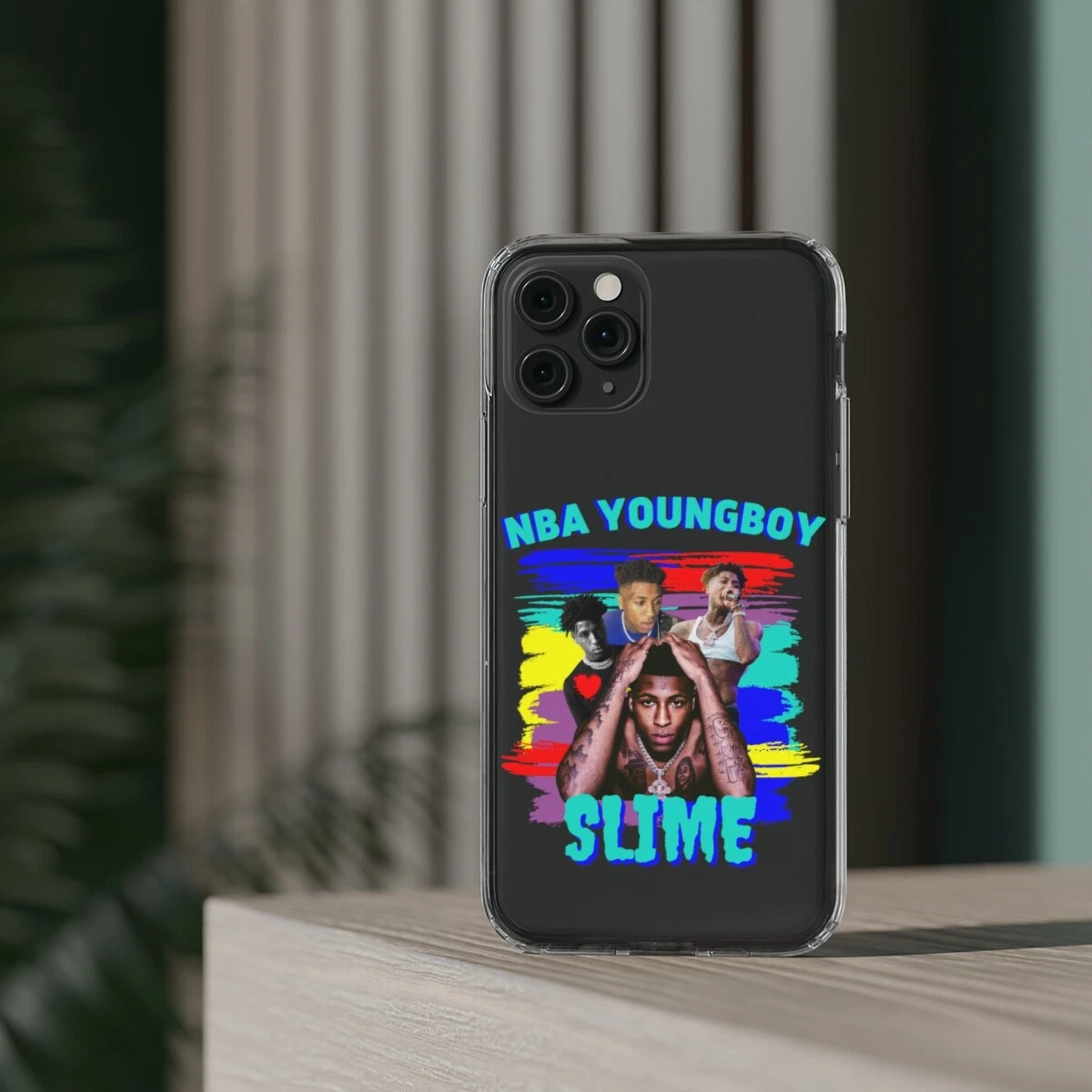 NBA Youngboy Fan Hip-Hop Clear Cases