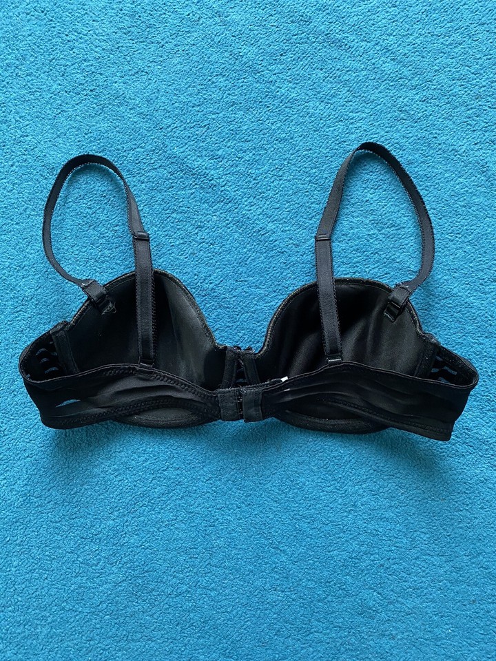 AFFAIR Ladies’ Black Bra Detachable Straps Size 34B eBay
