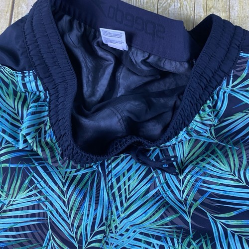 Speedo Men’s Size Large Tropical Print Swim Shorts Board Shorts - Picture 4 of 8