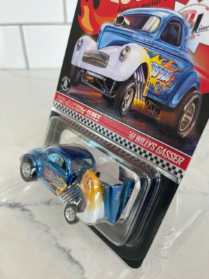 Hot Wheels RLC Selections 2020 41 Willys Gasser Wild Blue | eBay