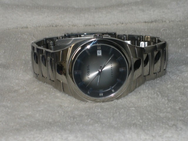 Men's Fossil Arkitekt Stainless Steel 