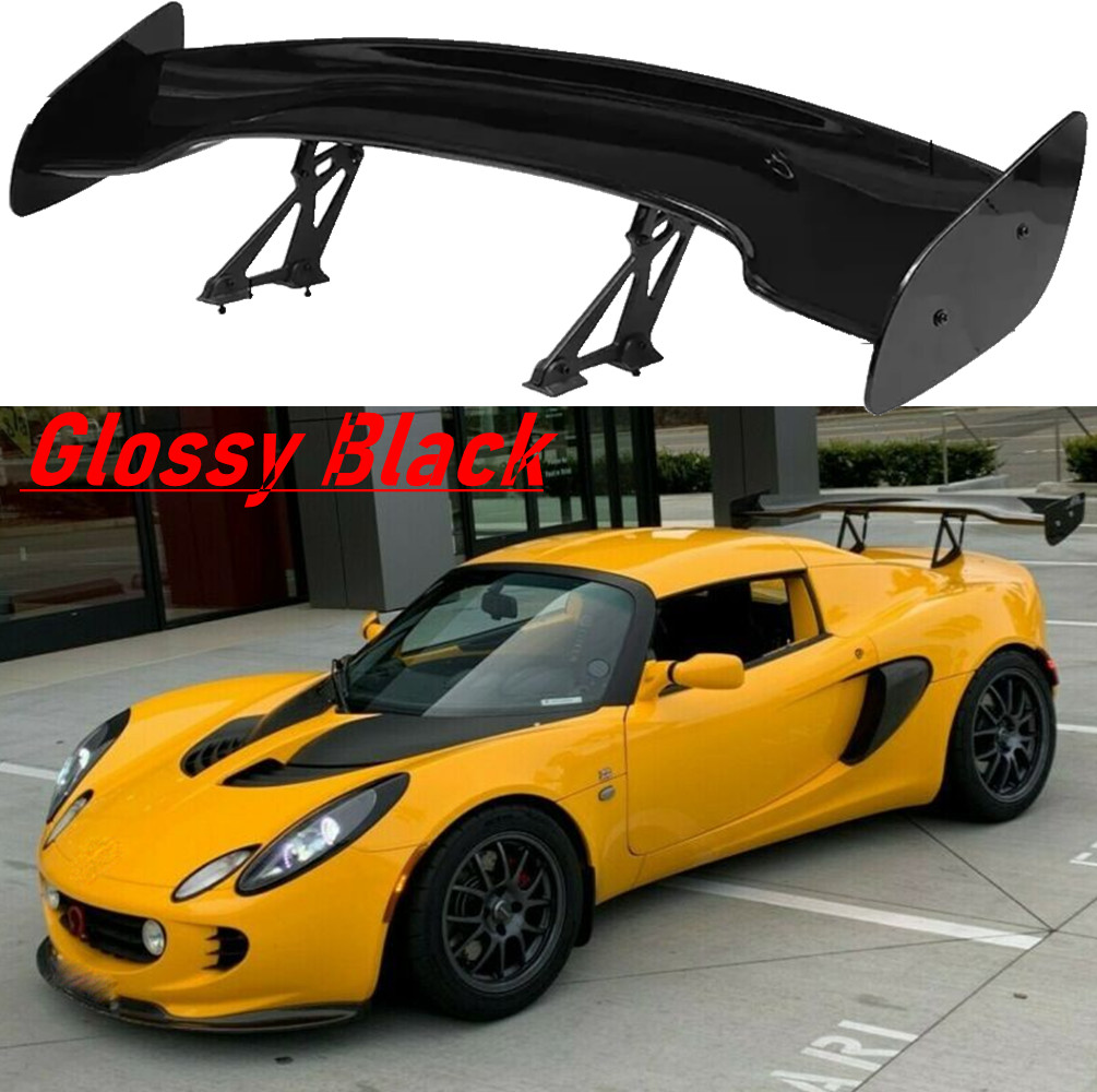 47" GT-Style Adjustable Rear Trunk Spoiler Wing Racing For Lotus Elise 04-11