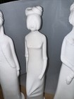5 Spode Figurines By Pauline Shore Bone China Emma,Georgina, Diana, Henrietta, V — photo 8