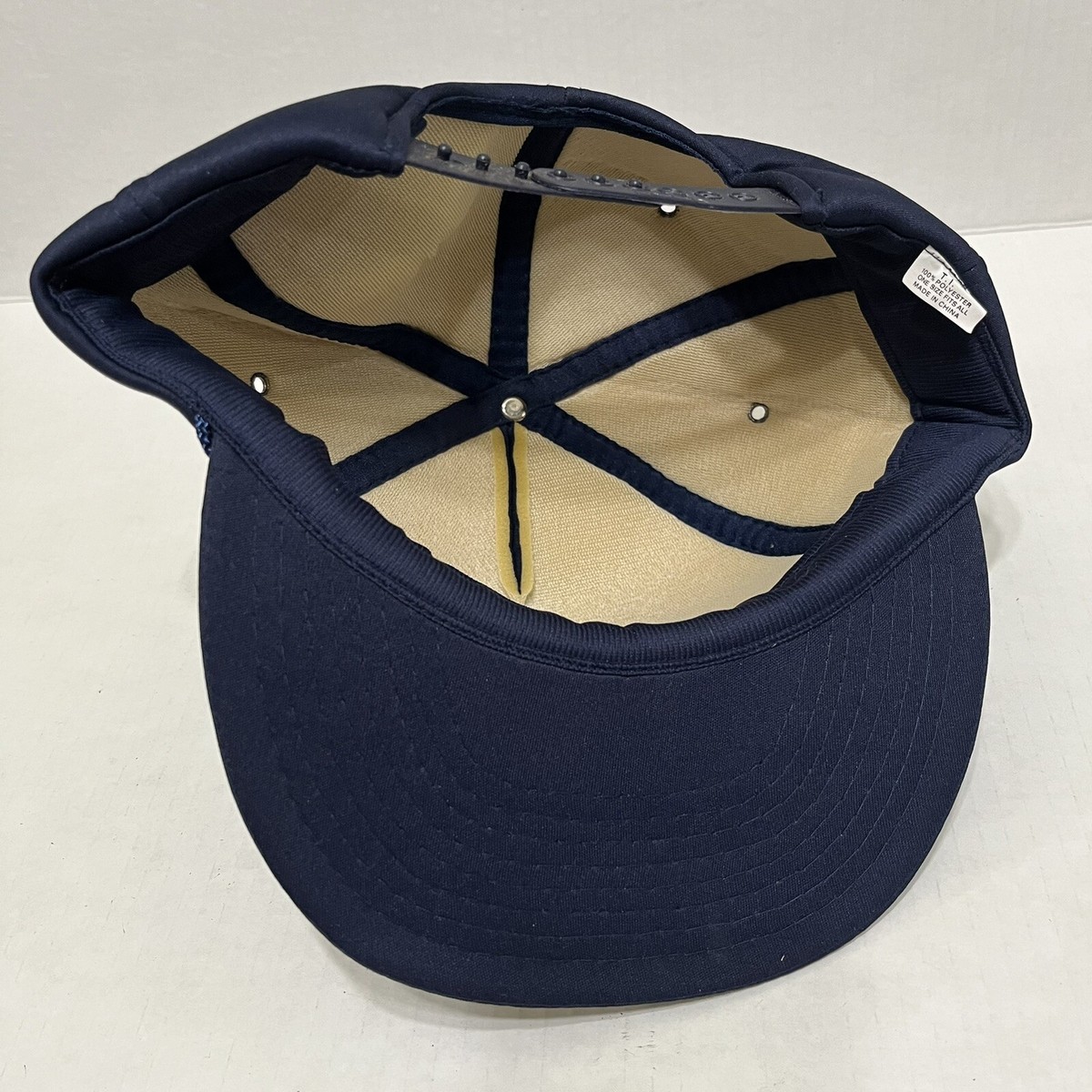 Sanitary Container Service Cap Snap Back Rope Foam Trucker Patch