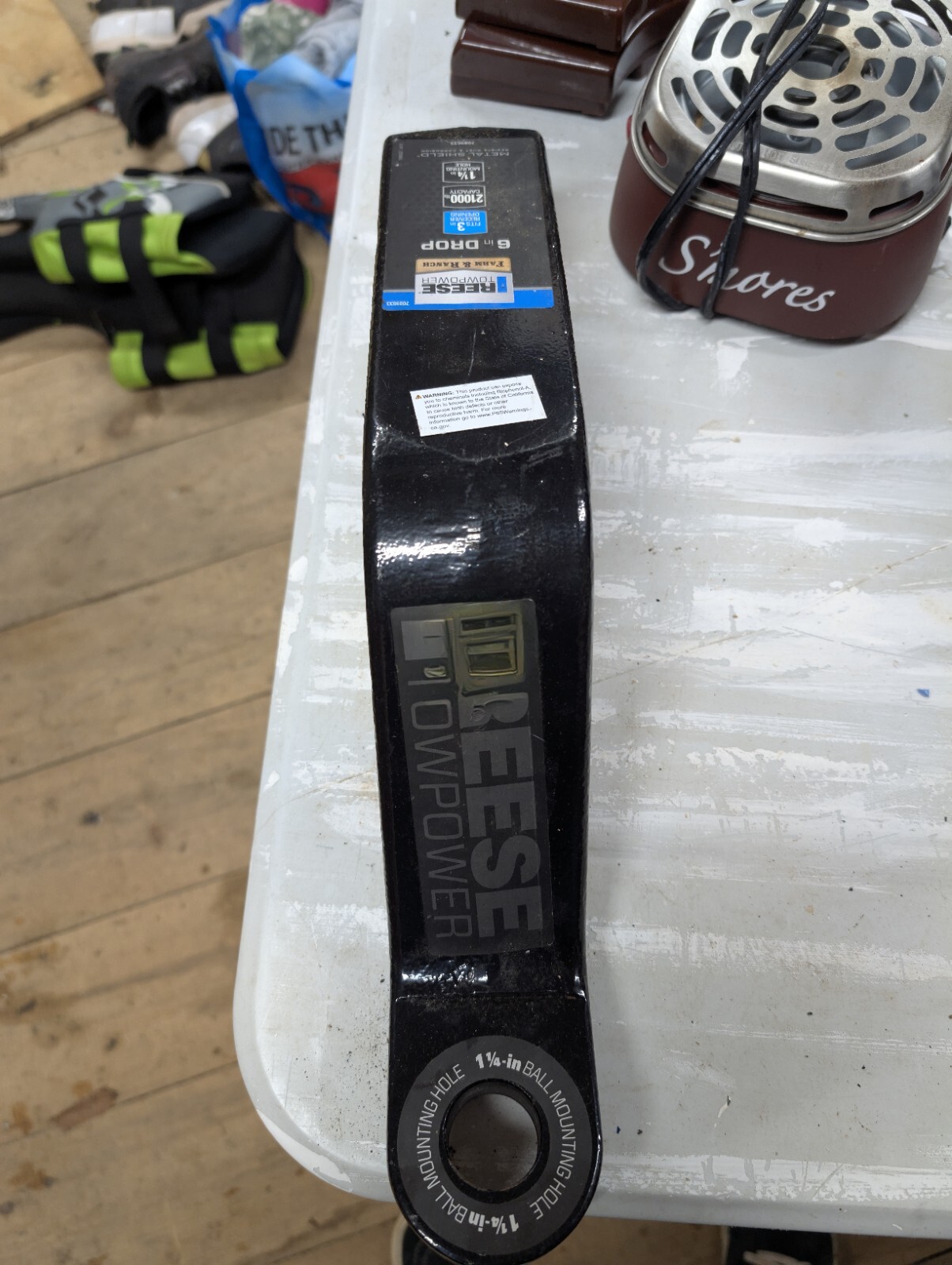 Reese Trailer Hitch Ball Mount for 3