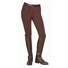 Children's breeches HKM, basic Belmtex, full seat boot breeches HKM, brown