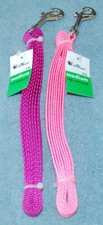 PetWear Medium Nylon Dog Leash (Purple or Pink) w/Swivel, New