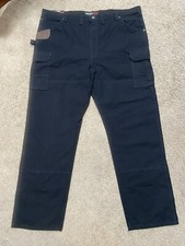 Wrangler Riggs Workwear Mens Size 48x34 Carpenter Pants Ranger Relaxed Fit NWT
