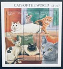 Bhutan Cats Of The World Stamps 1997 Mnh Cat Ragdoll Japanese Bobtail Animals