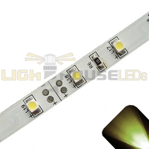 Warm/Weichweiß - PLCC2/3528 12V LED Streifen - Klebeunterlage - 5m Rolle/Rolle - Bild 2 von 4