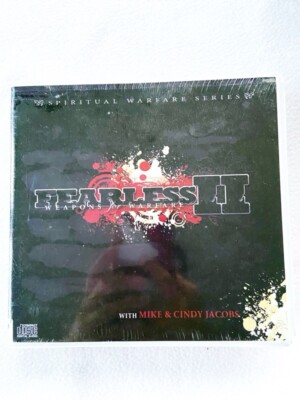 (New) Fearless II Weapons For Warfare Compact Disc by Mike & Cindy Jacobs