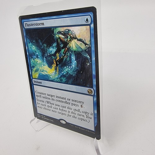 MTG Flusterstorm Iconic Masters Rare NM+ Pack Fresh - Picture 3 of 4