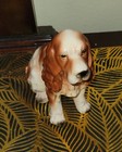 antique porcelain dog figurine