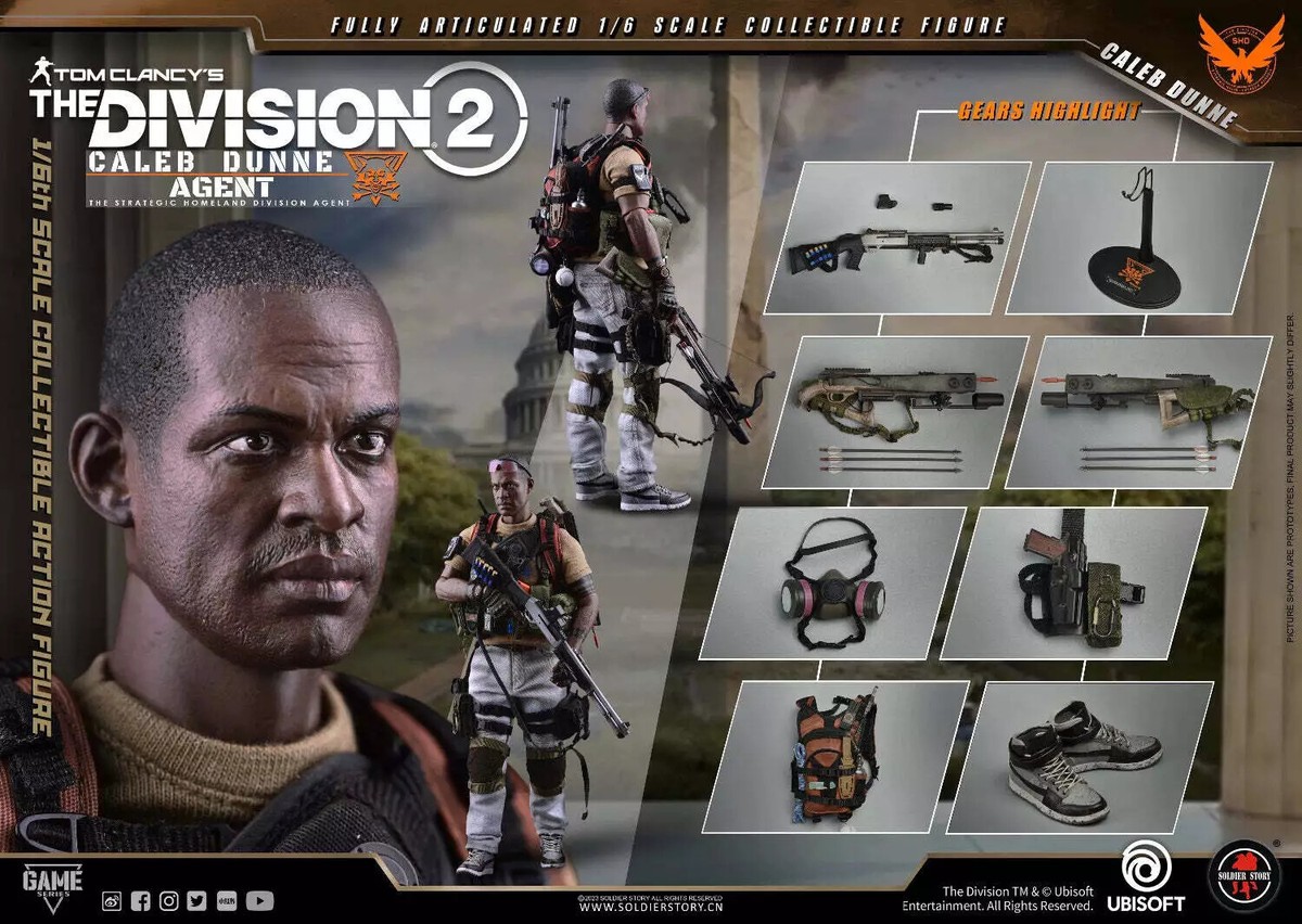 SOLDIER STORY 1/6 ディビジョン2 エージェント SSG-008 Soldier Story SSG-008 1/6 The Division 2 Agent Action Figure