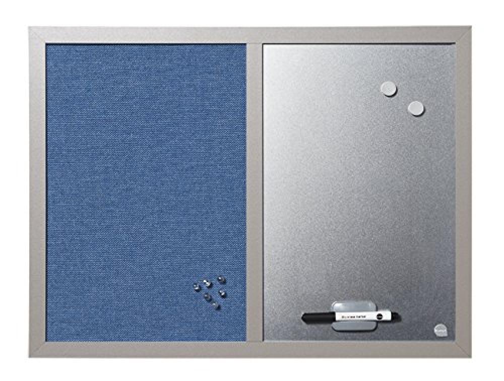(TG. 60x45) Bi-Office MX04429608 Pannello Blue Bells Combinato, 60x45, Perla - N