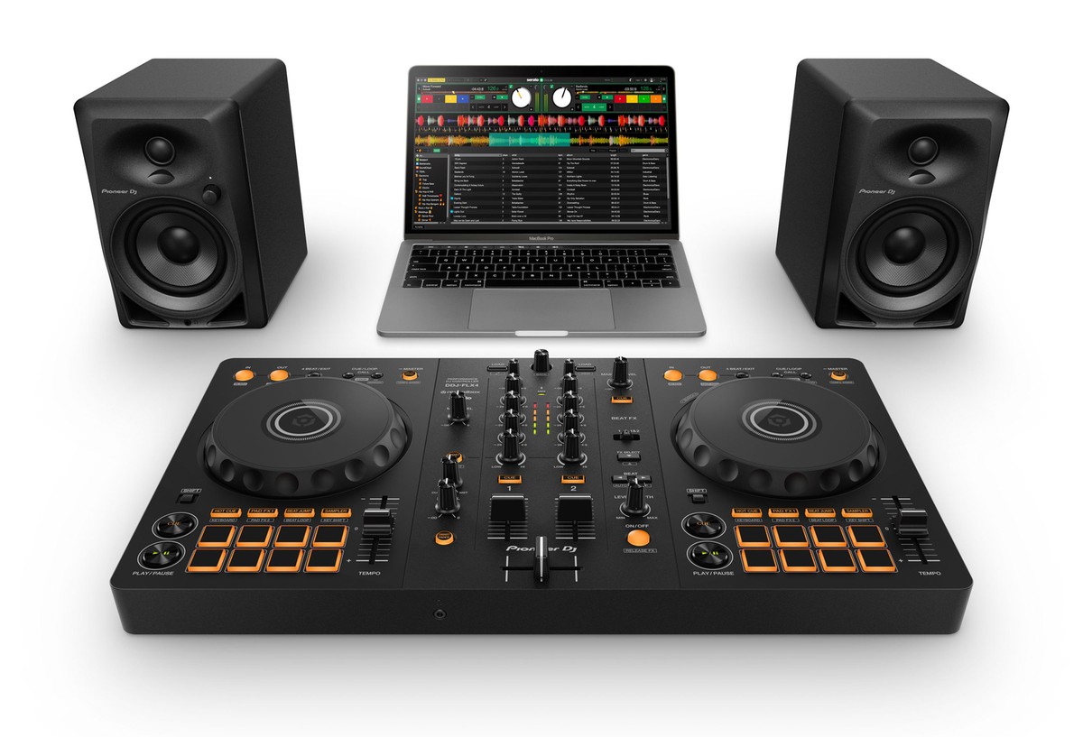 Pioneer DDJ FLX4 DJ Controller w/ Stand | eBay