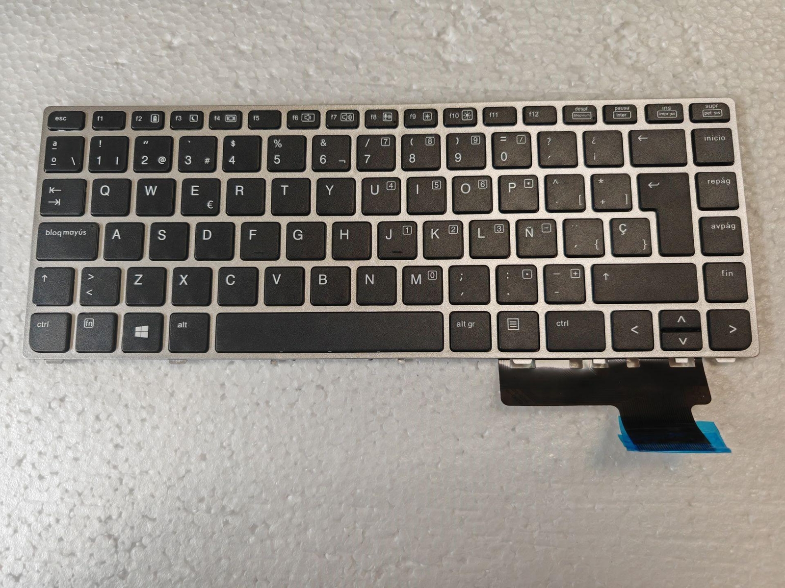 Spanish Keyboard for HP EliteBook Folio 9470 9470m 9480 9480m No Backlit 