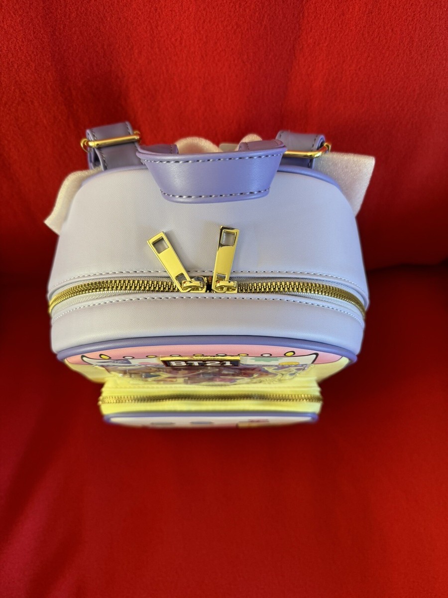 bt21 claw machine mini backpack BT21 Claw Machine Backpack BNWT Authentic!