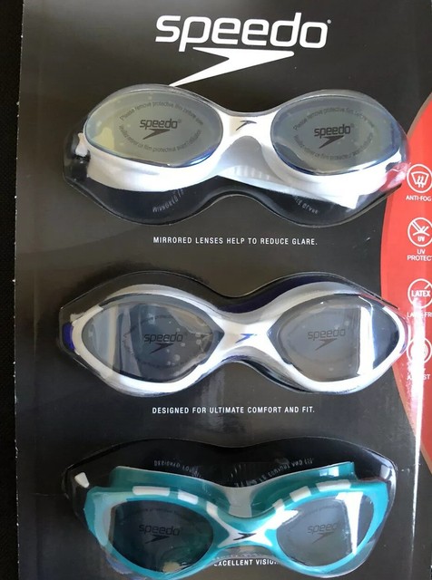 speedo goggles 3 pack