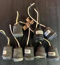 Lot of 8 - Leviton Socket Plug 250V 003-124 NOM 057