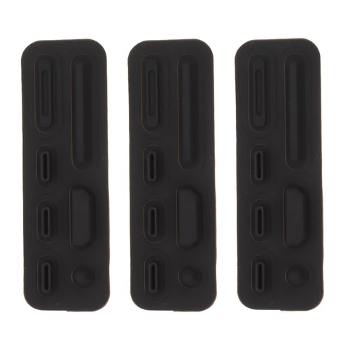 3 Set Computer Port Charging Charger Dust Cover - 第 3/12 張圖片