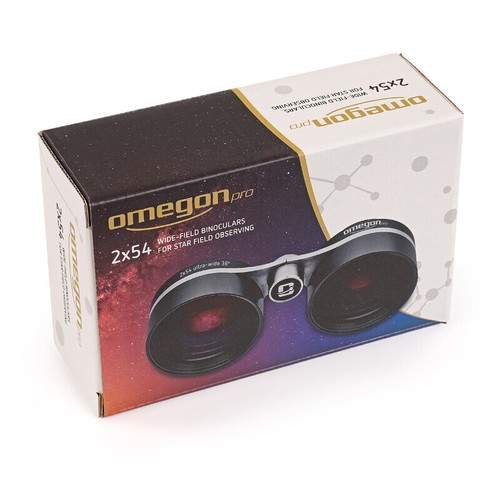 Omegon Binoculars 2x54 for Star Field Observation - Picture 2 of 8
