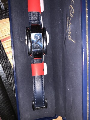 Chopard La Strada Wristwatch with RARE BLUE FACE, eBay Authenticated Already