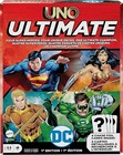 UNO Ultimate DC Card Mattel Game  Collectible Foil Cards Ages 7+ Cello Sealed