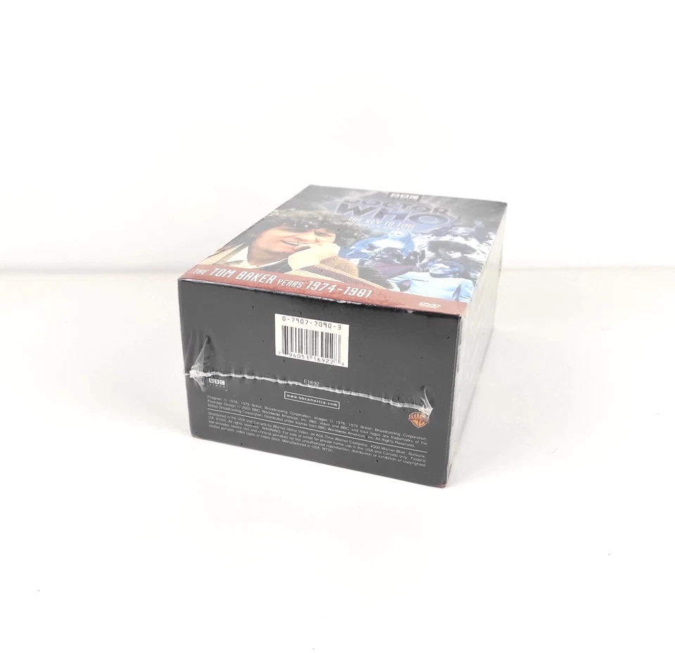 DR DOCTOR WHO The Key to Time Complete Adventure DVD Box Set US Region 1 NTSC - Image 3 of 3