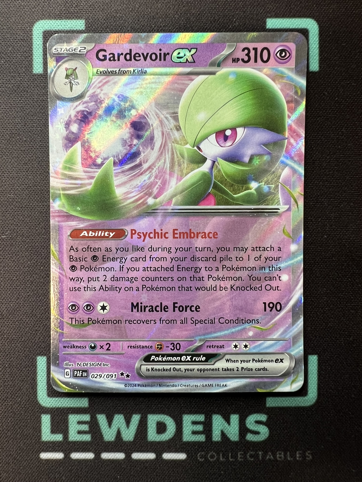 Gardevoir ex