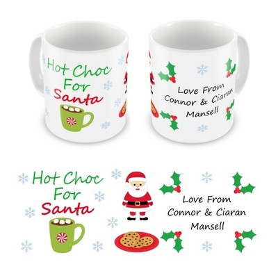 toddler christmas mug